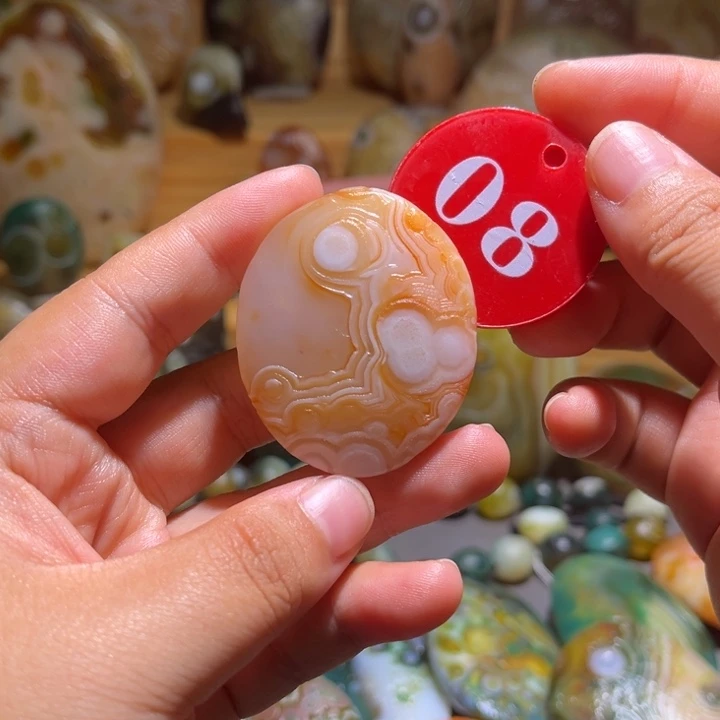 未镶嵌颈饰玛瑙/玉髓