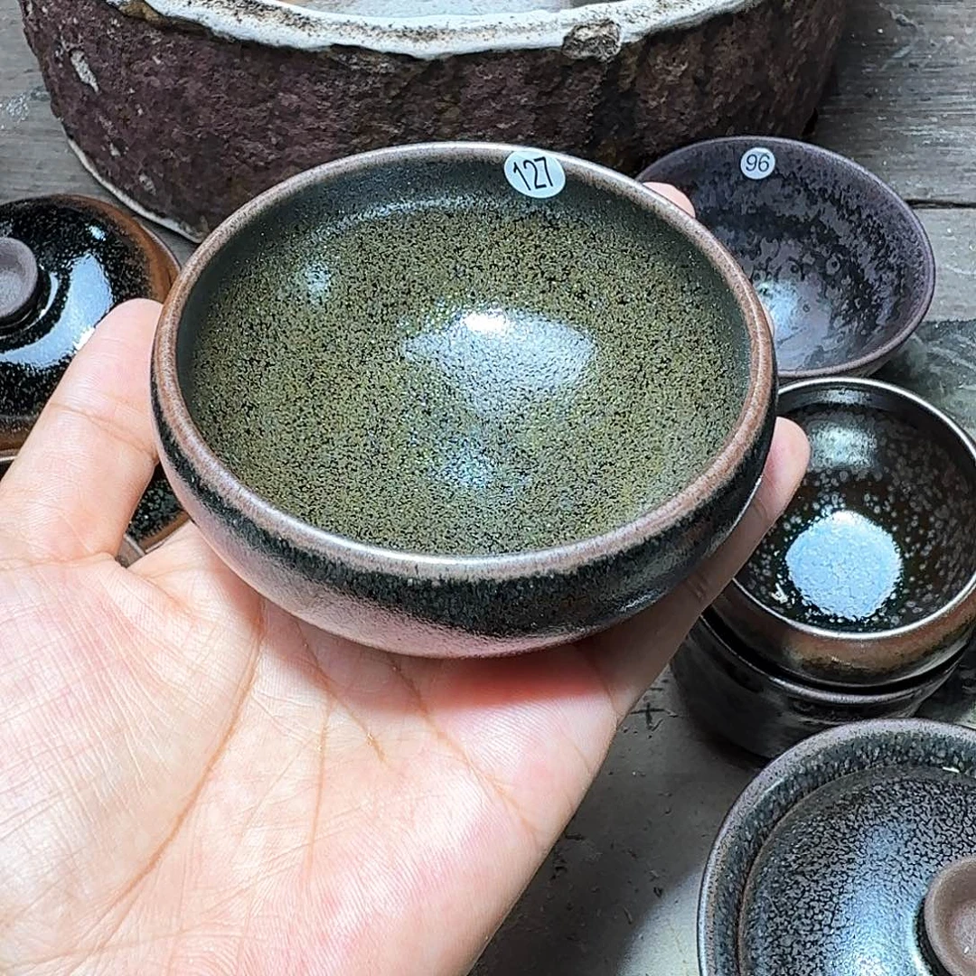 茶盏义兴龙窑建盏127