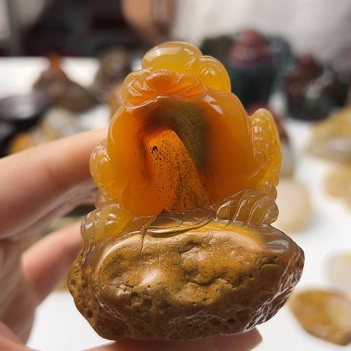 未镶嵌颈饰玛瑙/玉髓