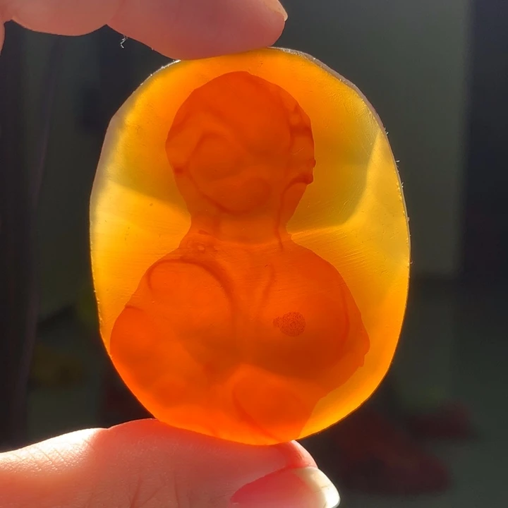 合金玛瑙/玉髓珠宝半成品18