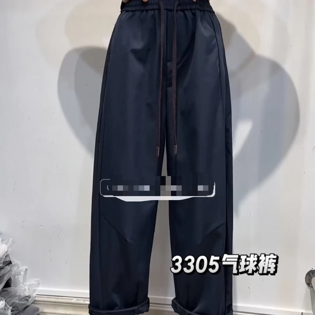 DD-3305气球裤休闲显瘦女裤（发货3-5）