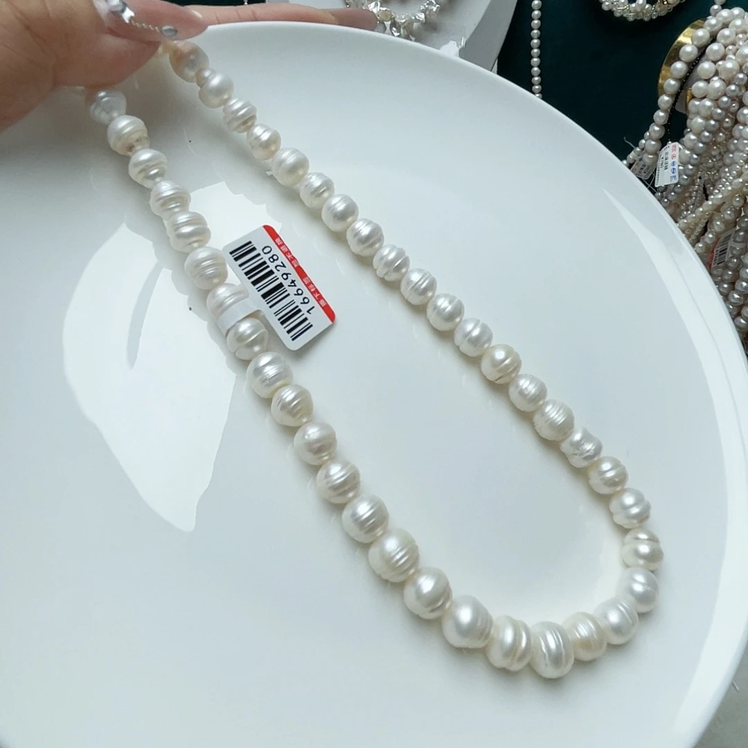 未镶嵌淡水珍珠颈饰