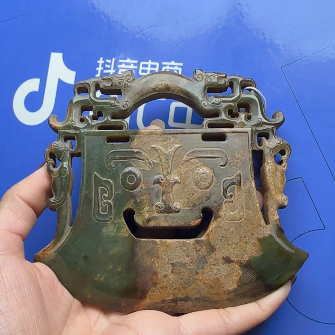 和田玉摆件未镶嵌