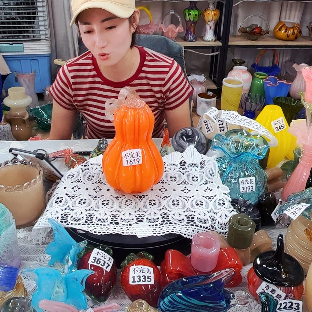 1619 家悦琉璃工艺品不完美