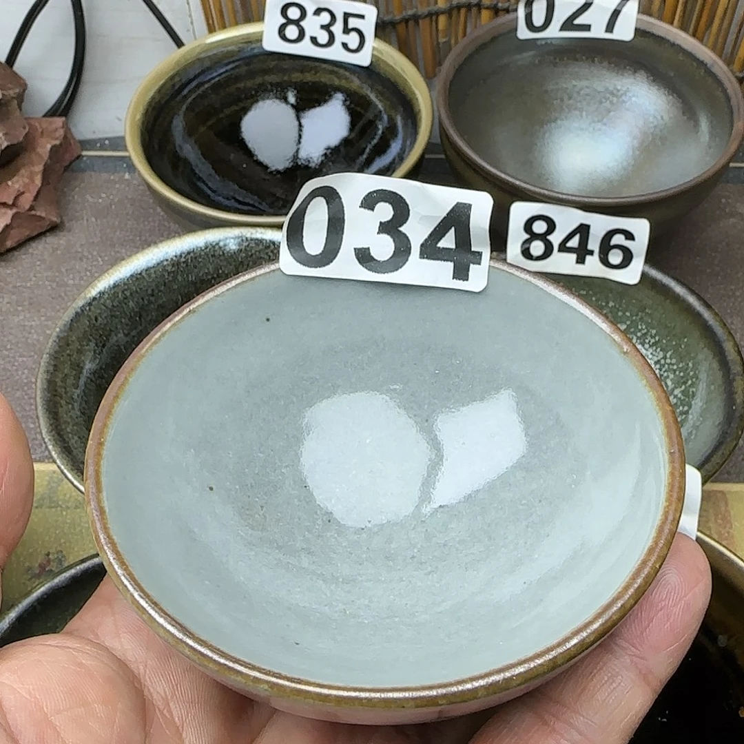 茶盏建盏杯主人杯龙窑柴烧