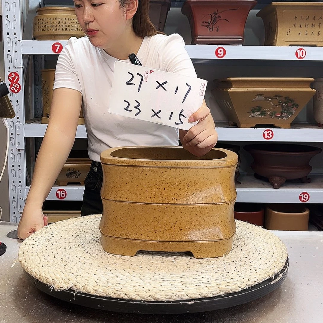 花盆紫砂紫砂花盆