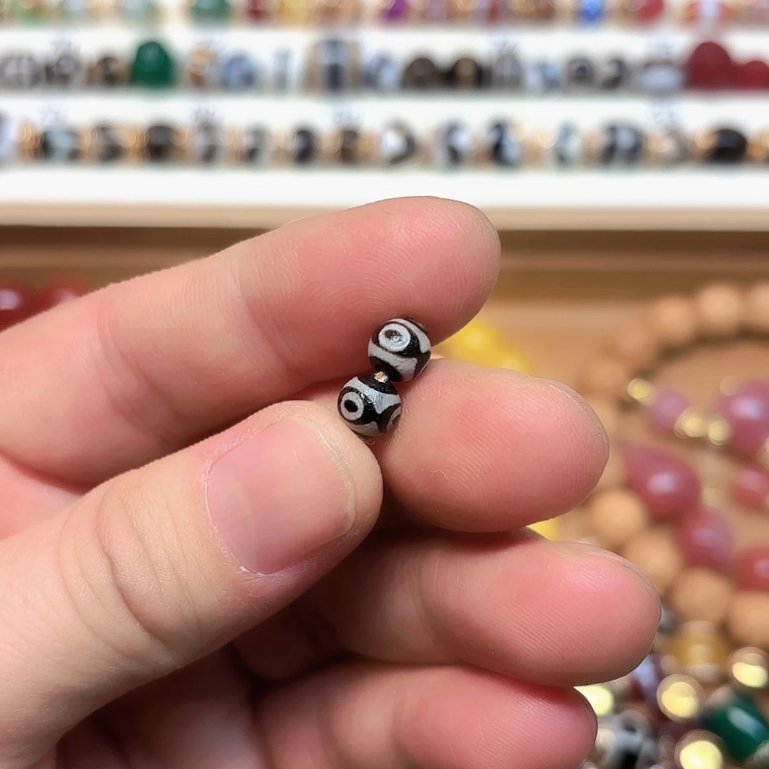 玛瑙/玉髓未镶嵌隔珠