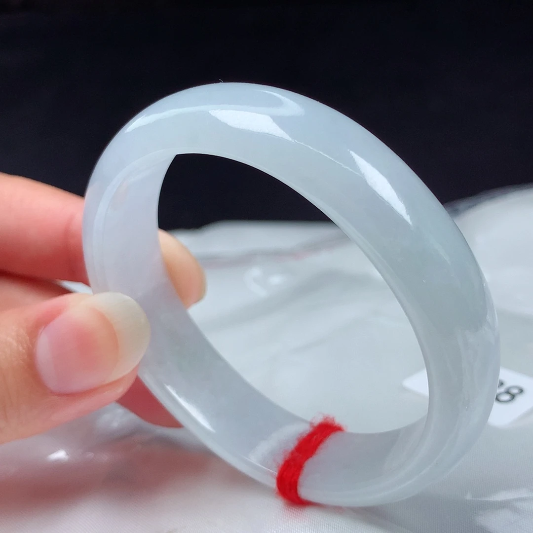 翡翠手镯未镶嵌52贵妃48小时鉴赏s028