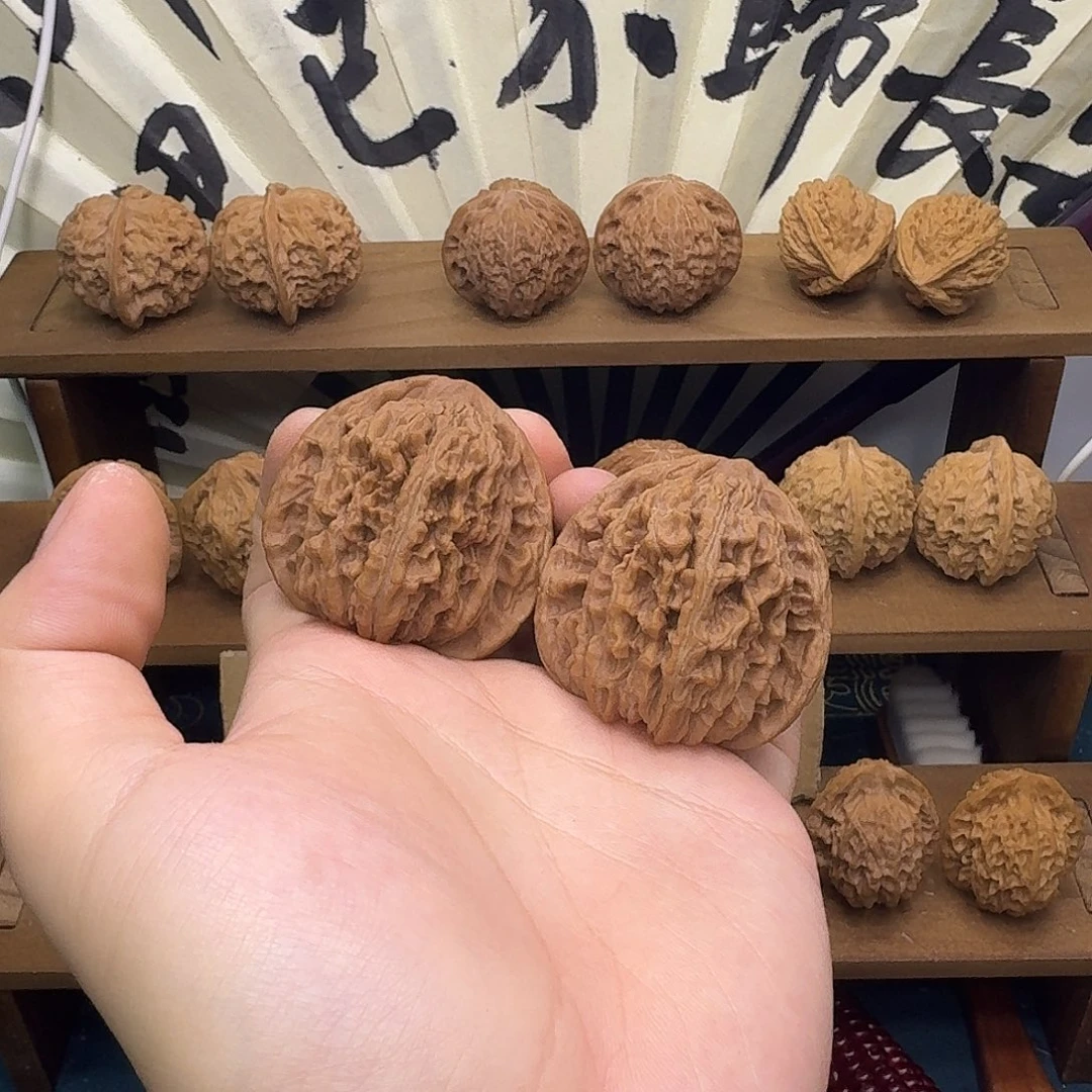 吊坠文玩核桃四座楼