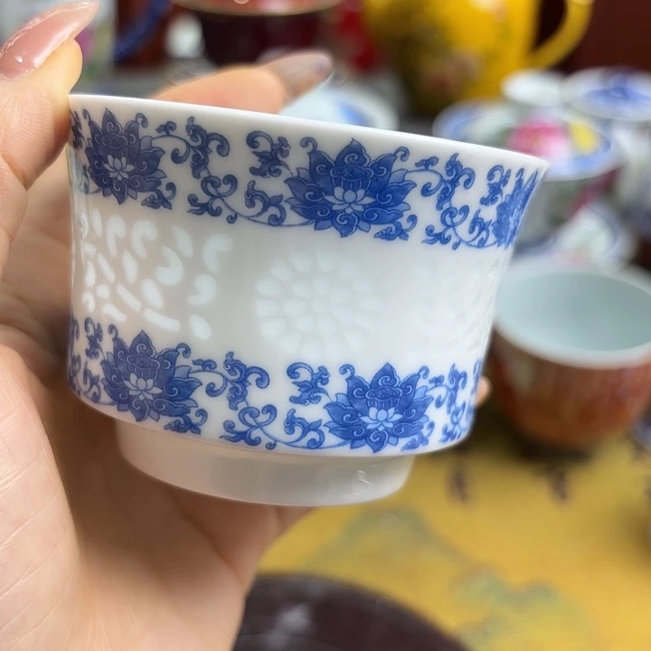 摆件景德镇陶瓷老厂瓷26