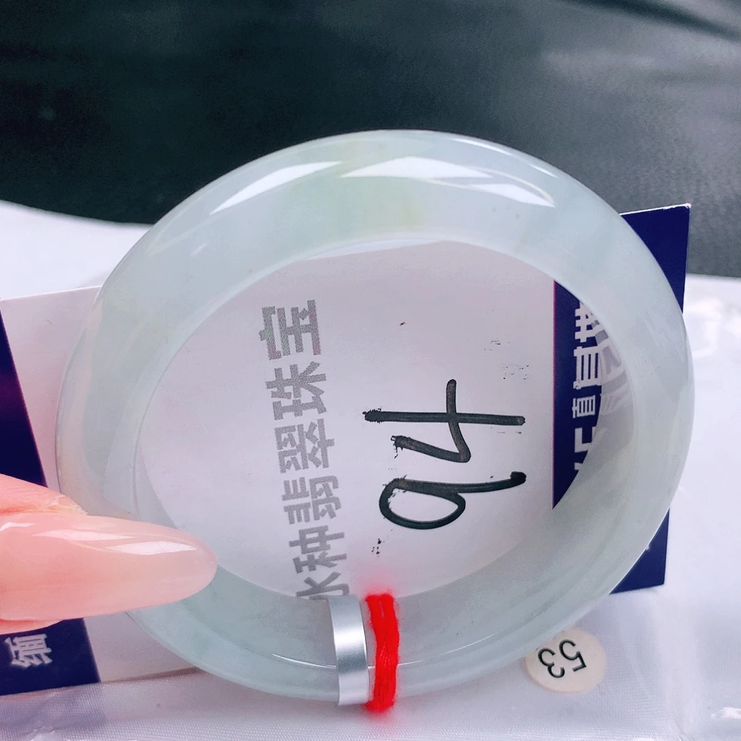 翡翠未镶嵌手镯缅甸天然a货翡翠