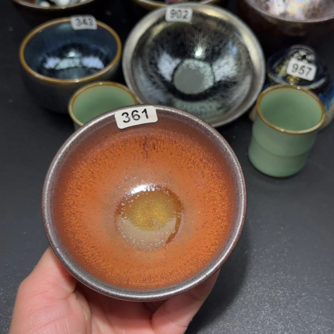 茶盏361 建盏单盏放漏…………