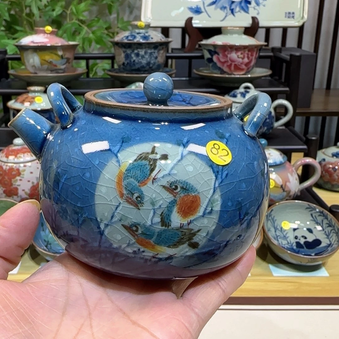 景德镇陶瓷手绘茶具