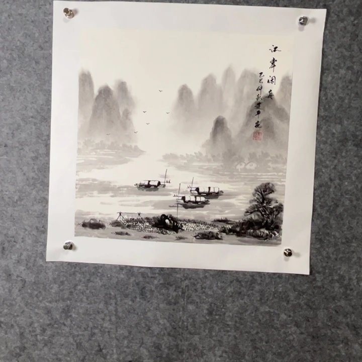 国画精品手绘国画作品