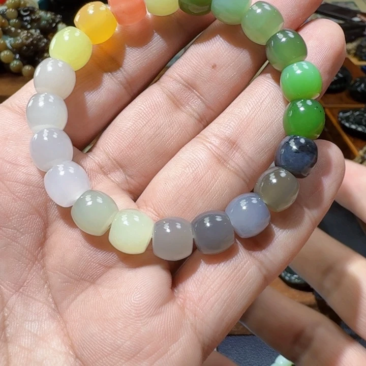 未镶嵌手链和田玉