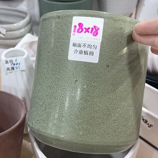 陶瓷外贸尾货多肉绿植陶瓷花盆