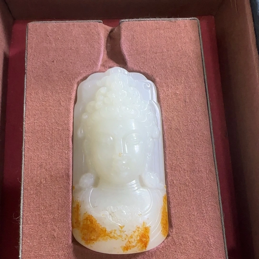 未镶嵌和田玉挂件