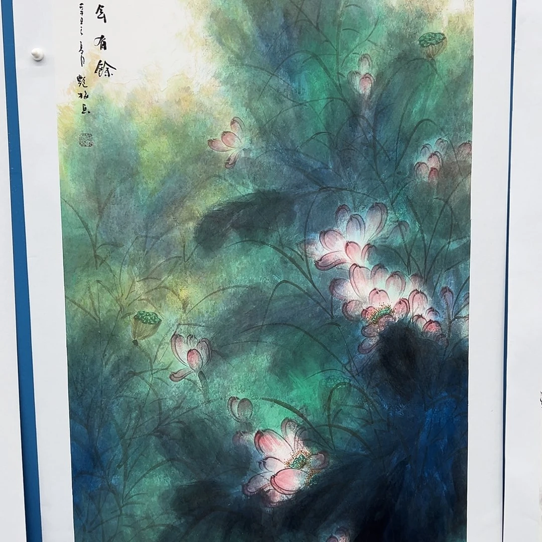 国画纯手绘作品欣赏