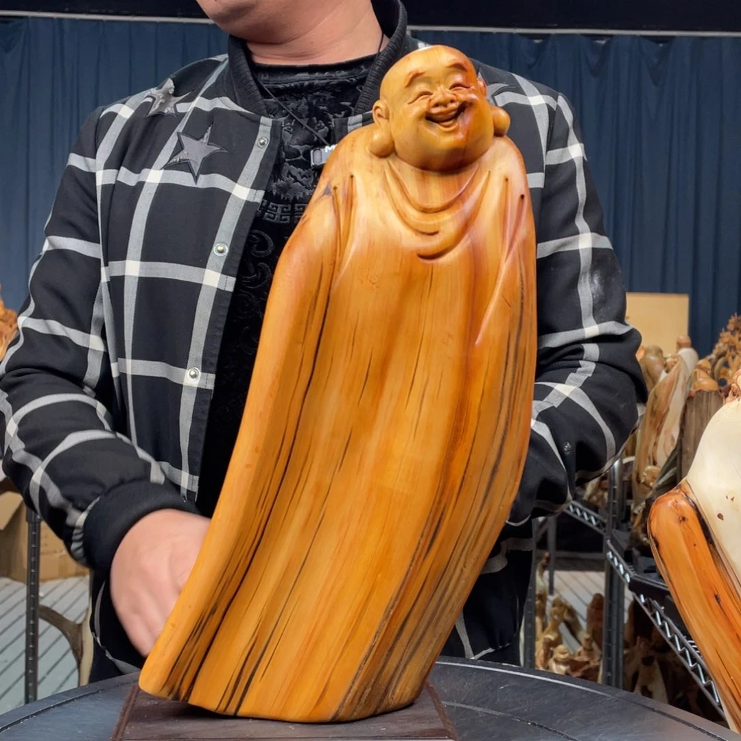 柏木（崖柏）随型摆件