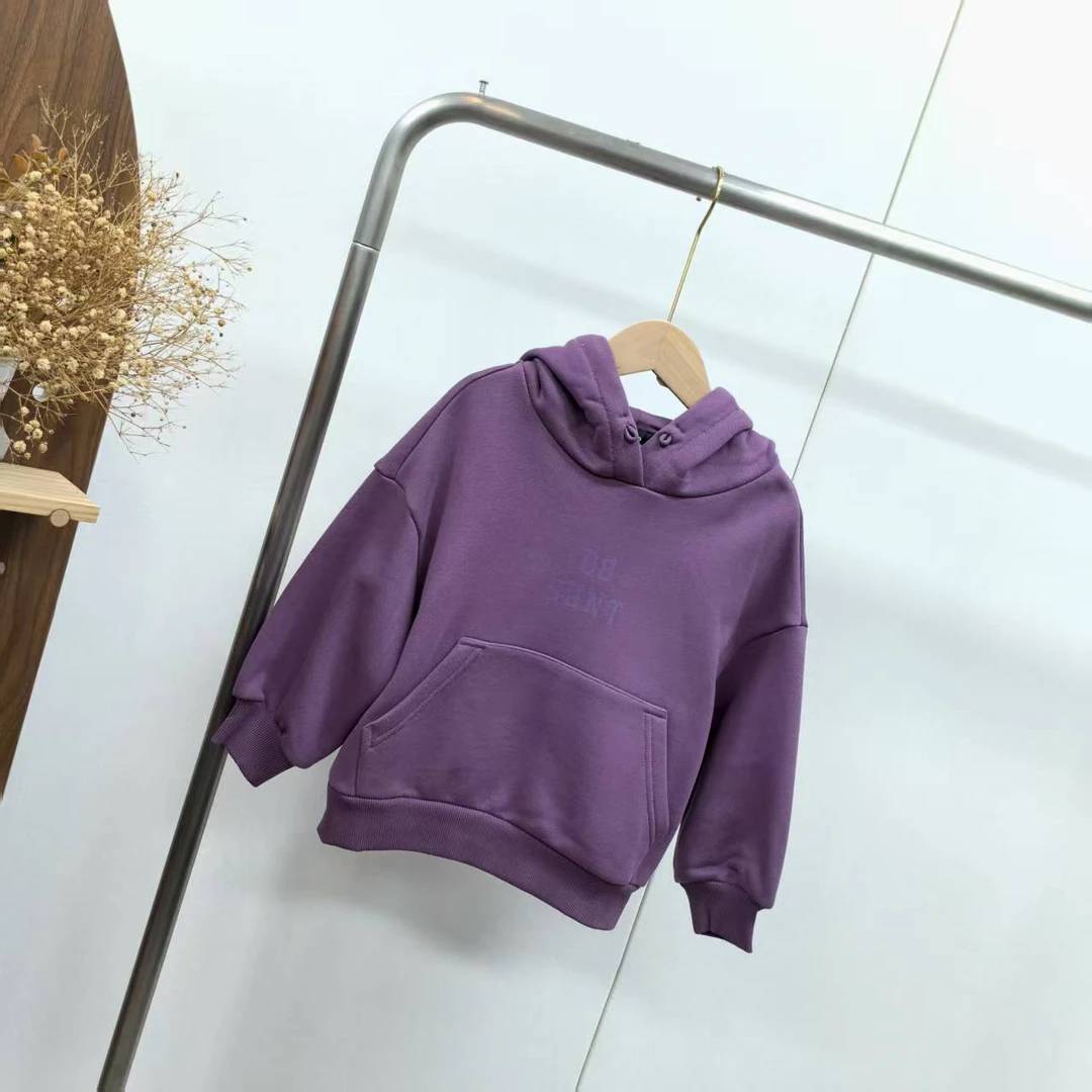 【4954A】绛紫色带帽卫衣A4-2/7