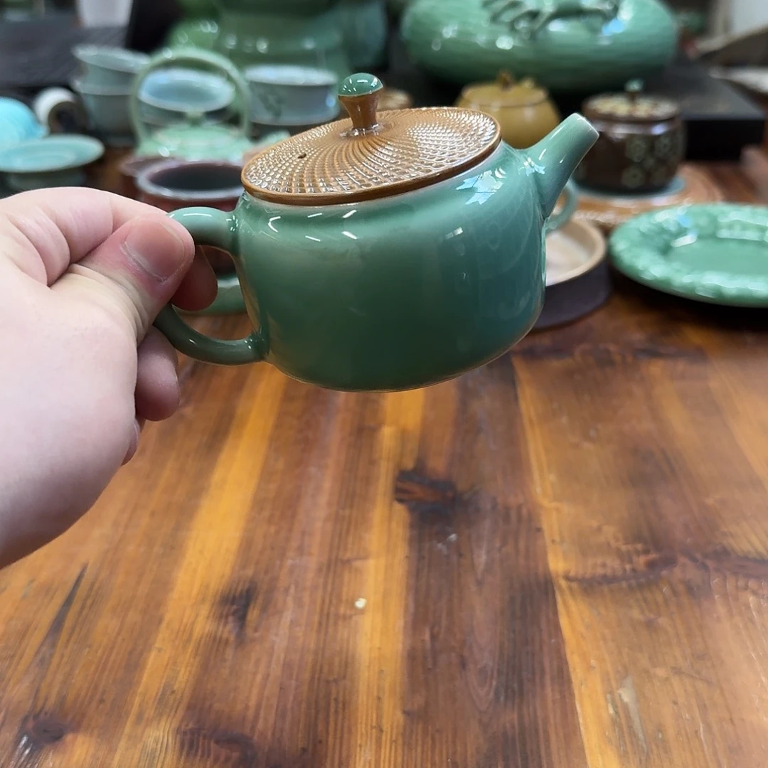 小仲青瓷茶器微瑕7841