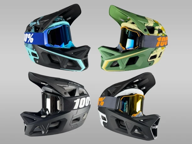 吉川砾山地车自行车全盔骑行头盔越野林道机车儿童男女速降轻蜂