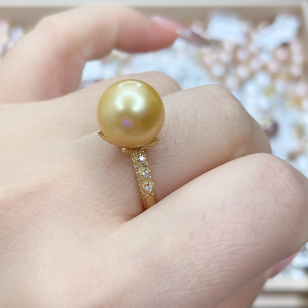 淡水珍珠未镶嵌吊坠(赠链)