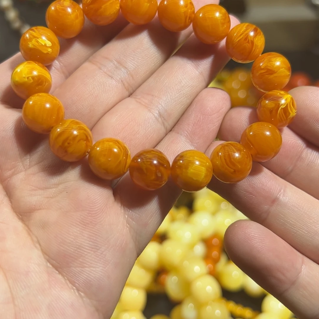未镶嵌琥珀手链卡1.2➕