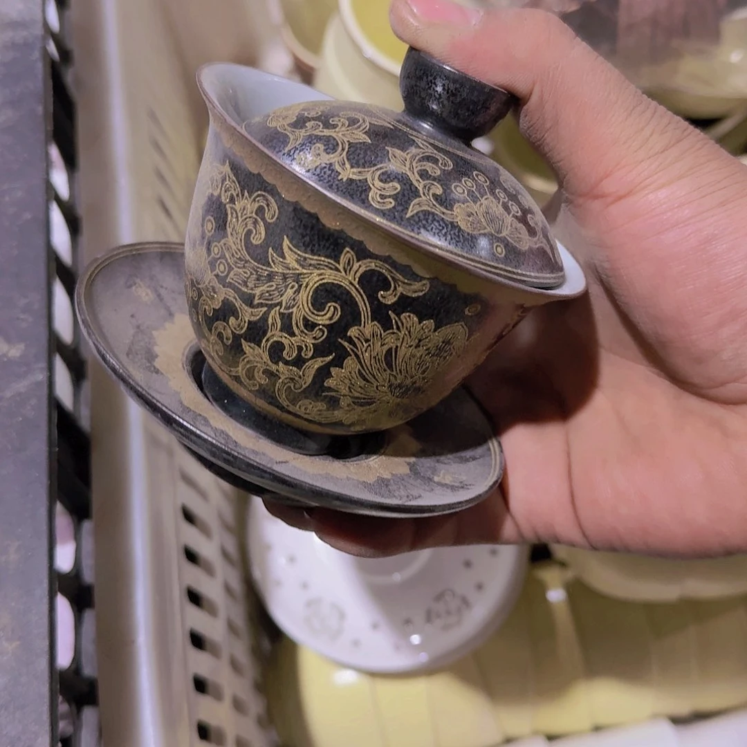 瑕疵茶具，介意勿拍
