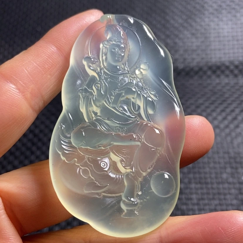 【闪购商品】未镶嵌蛇纹石玉颈饰