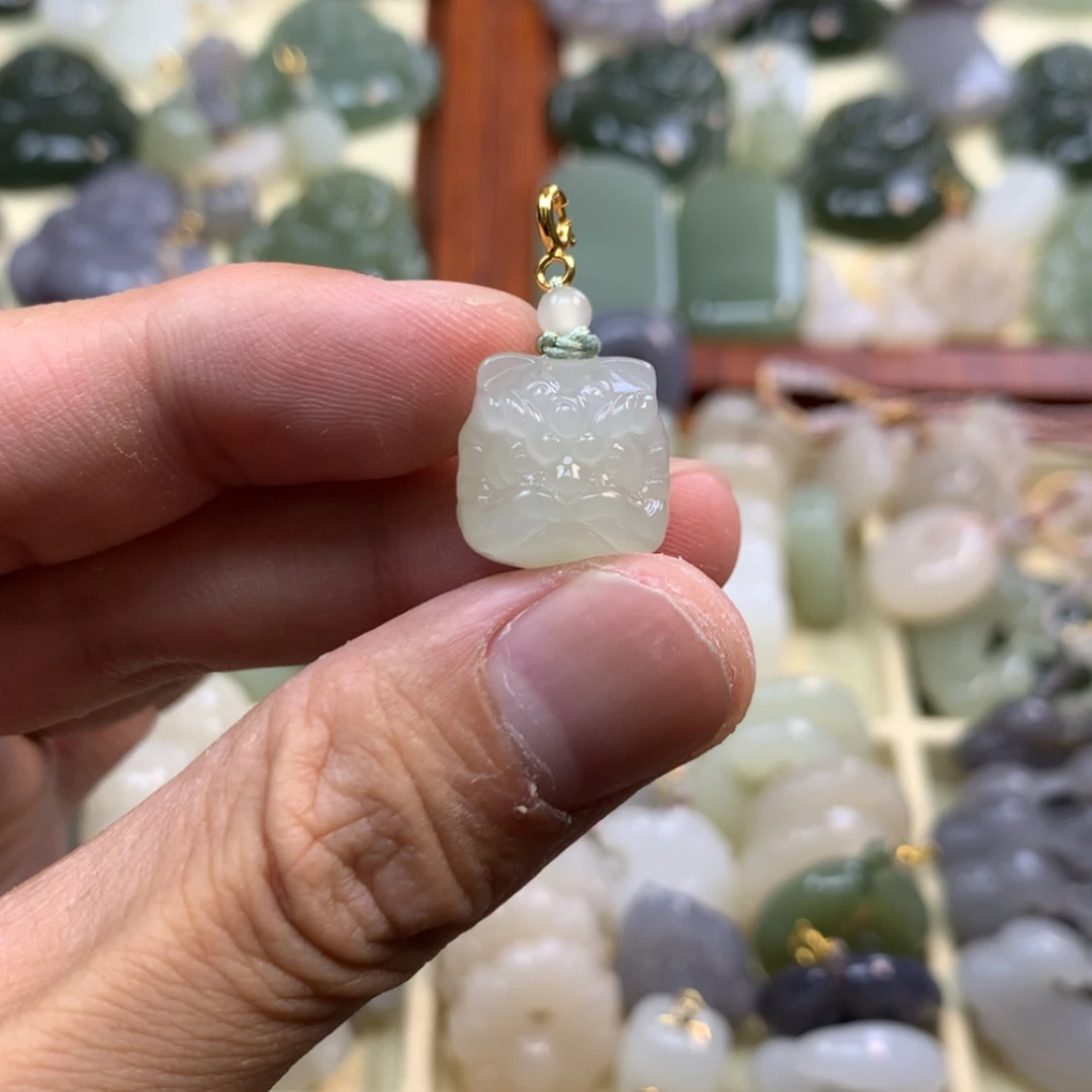 【闪购商品】和田玉未镶嵌颈饰