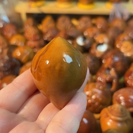 手串/手链橄榄核微瑕一线天一颗