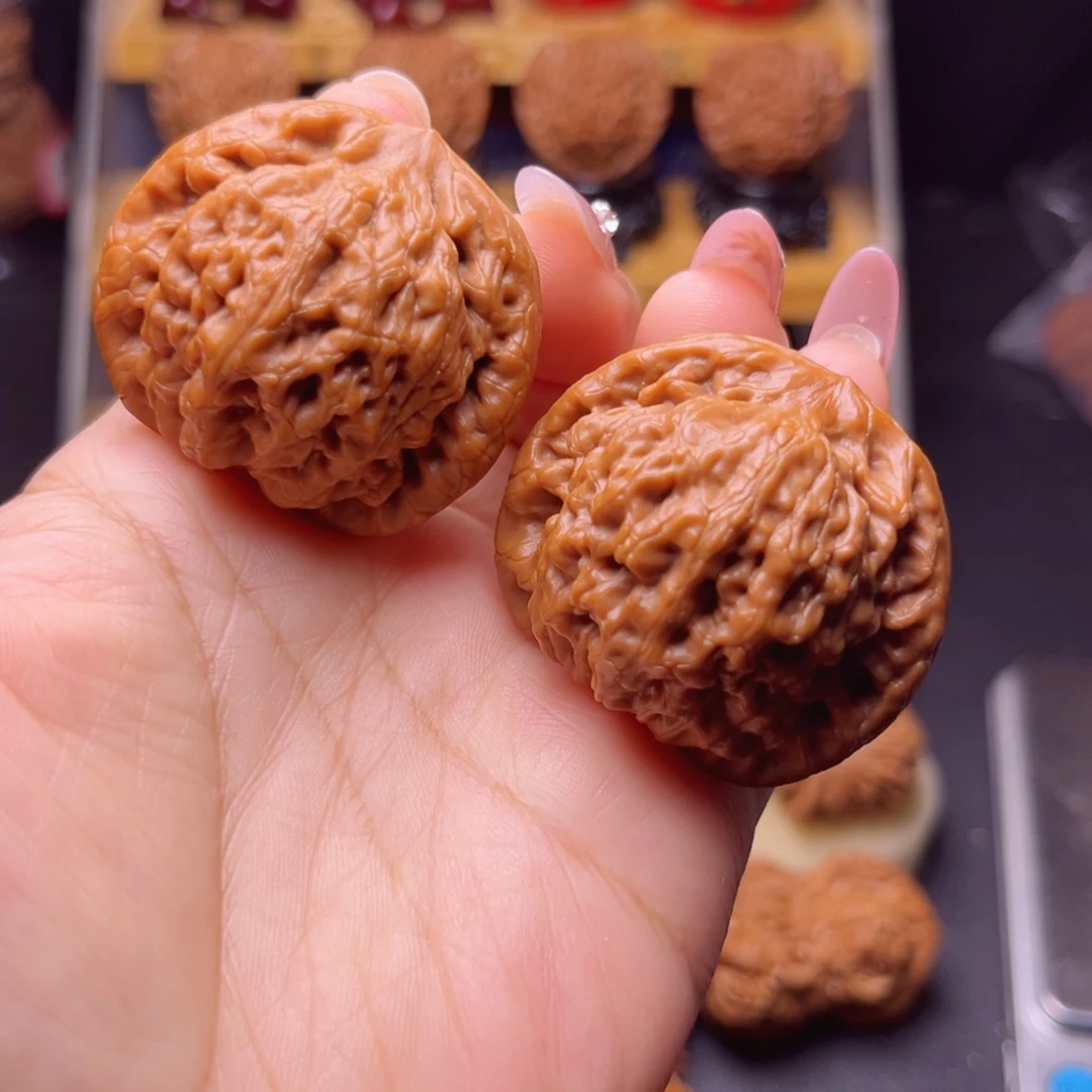 吊坠文玩核桃大气之核金公子