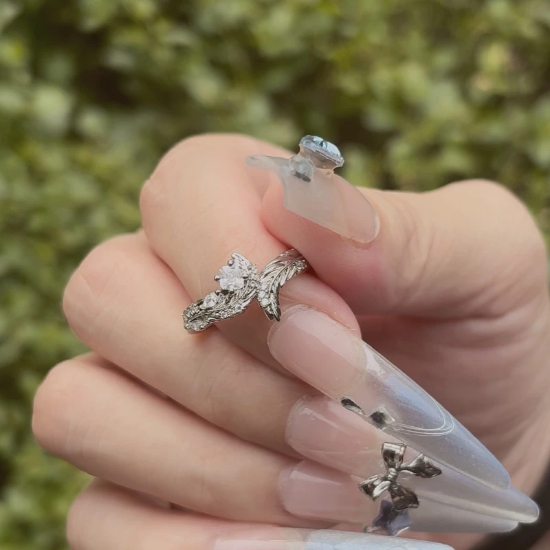 恋与深空周边婚卡戒指秦彻夏以昼祁煜黎深沈星回婚戒游戏指环