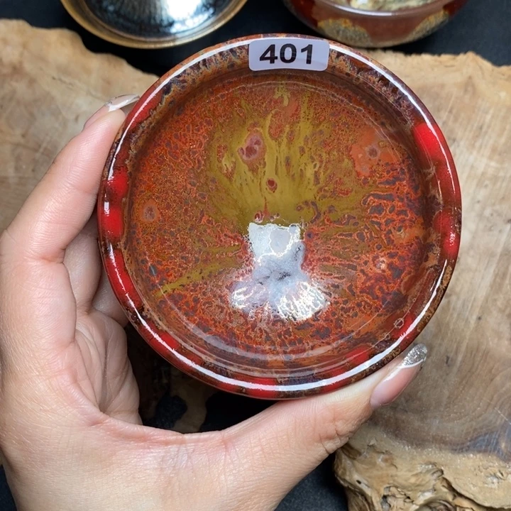 茶盏建窑建盏主人杯401