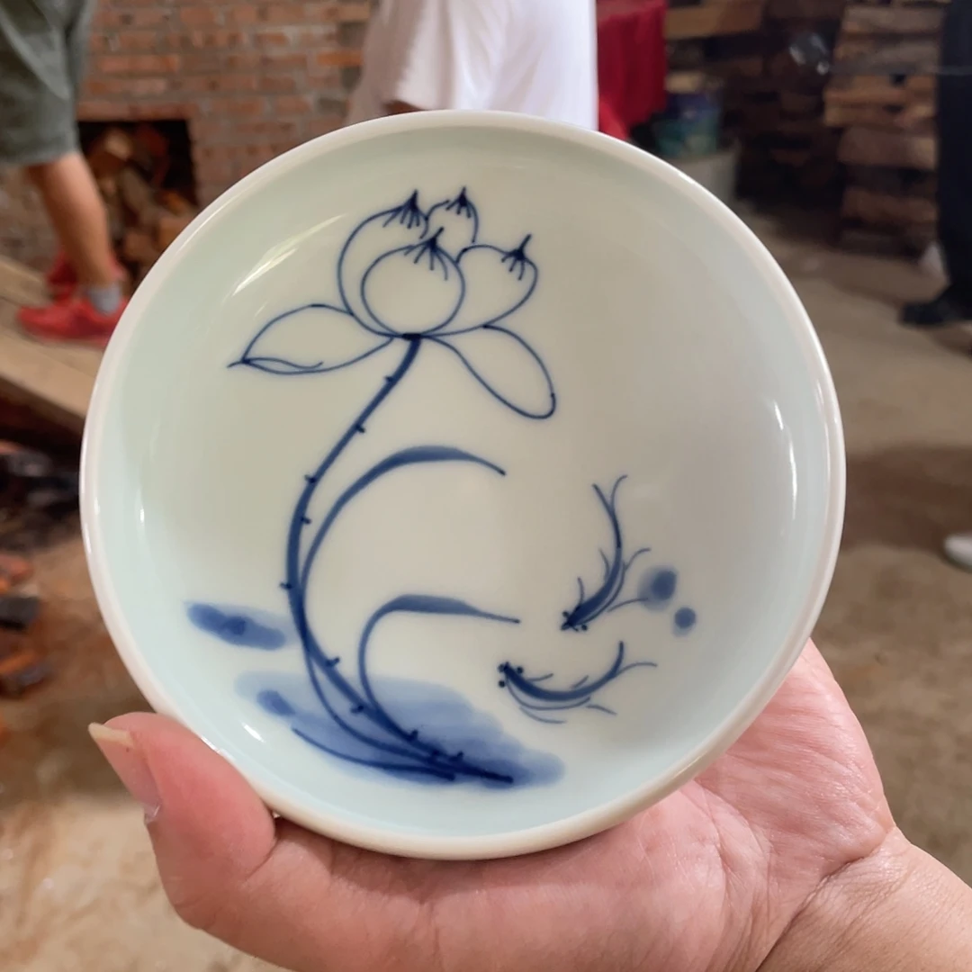 景德镇陶瓷手工手绘
