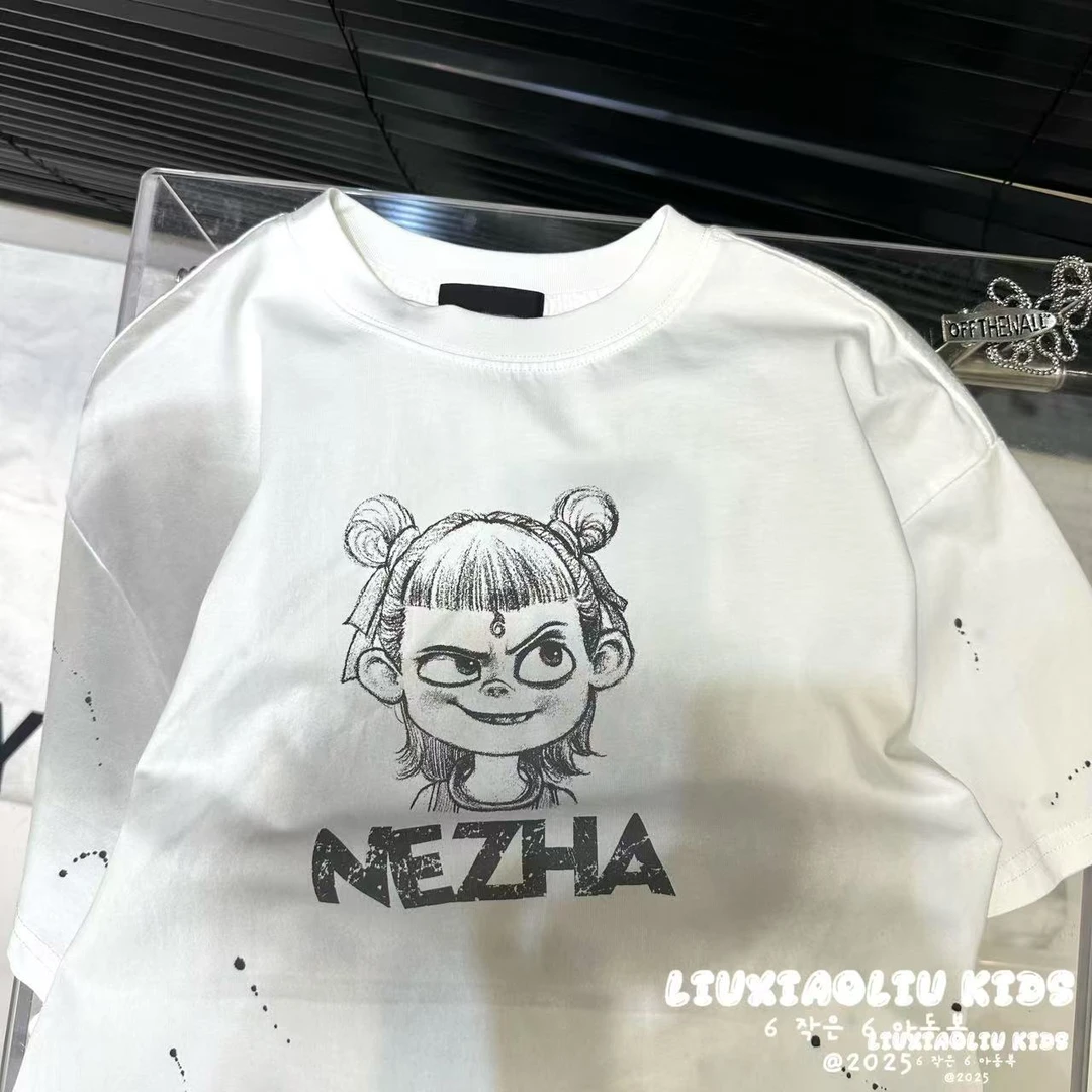 杭州六小六正版BY LIUXIAOLIU夏季儿童短袖19310