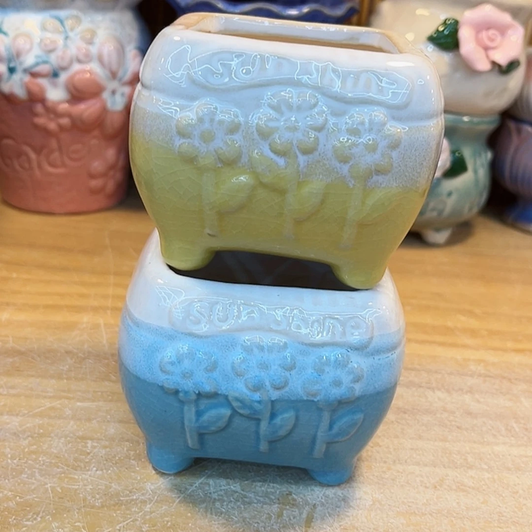 【闪购商品】陶瓷花盆