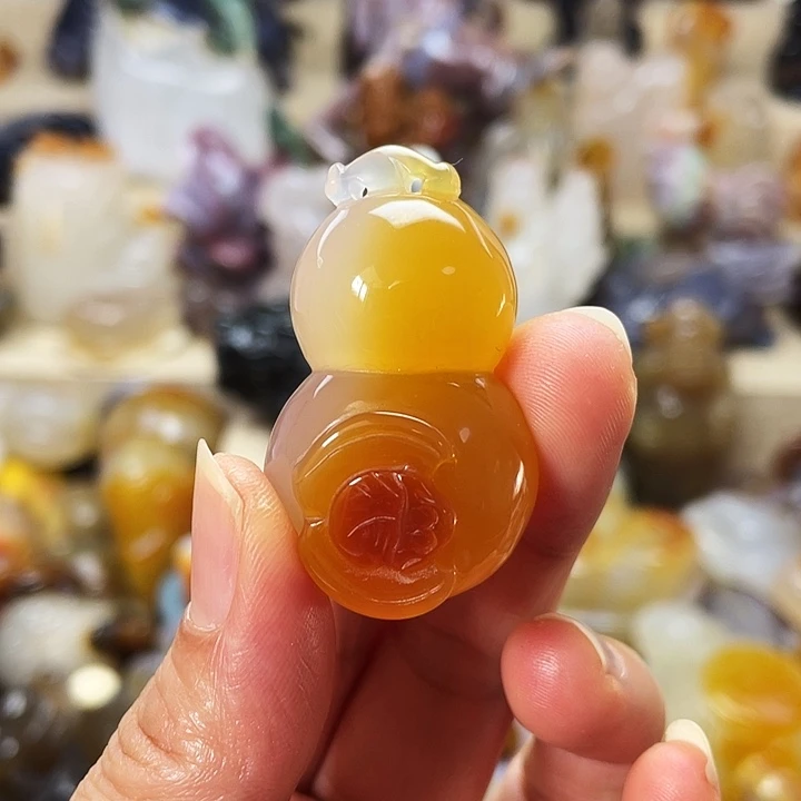 玛瑙/玉髓未镶嵌饰品