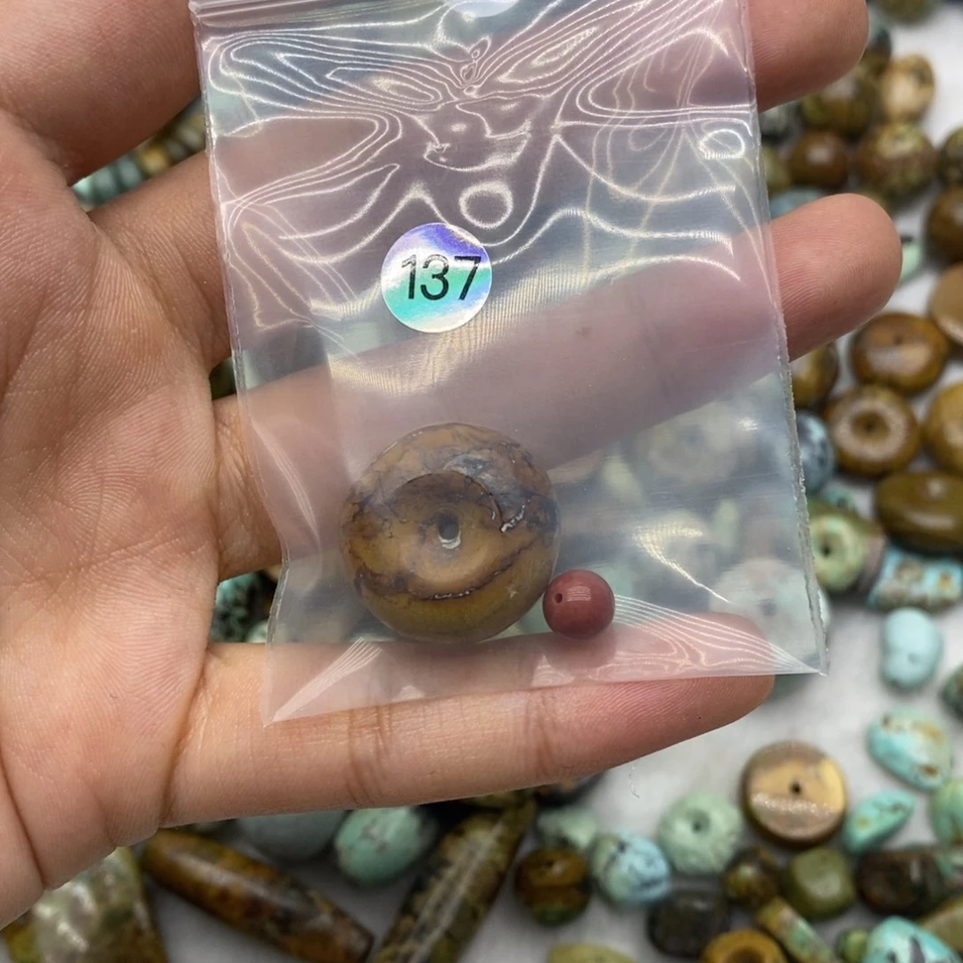 北***爷南红玛瑙未镶嵌挂件