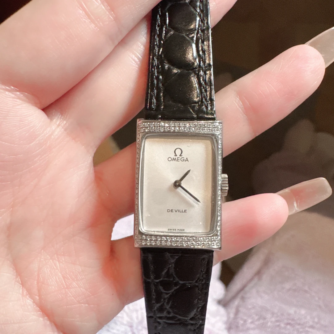 95新 Omega/欧米茄 欧米茄18591手动机械瑞士名表