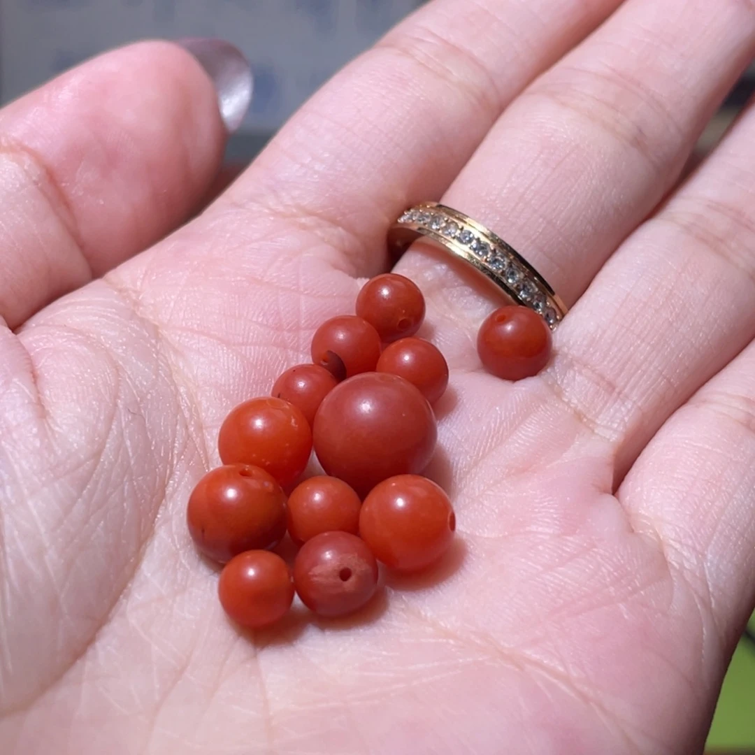 南红玛瑙未镶嵌挂件9378