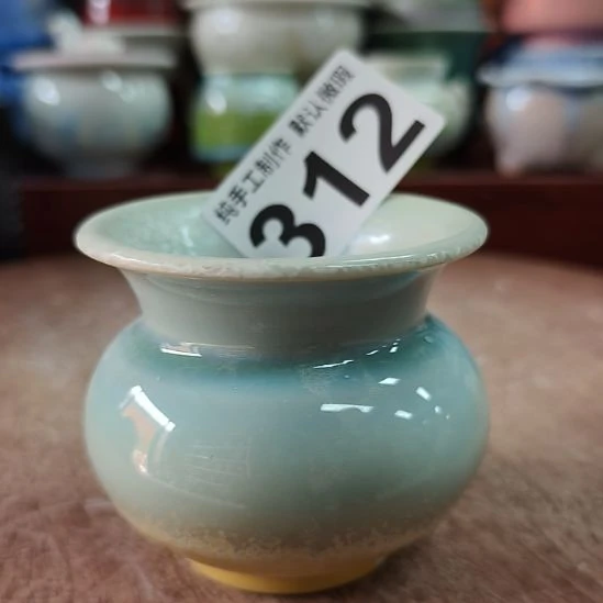 景德镇手工高温陶瓷（默认微瑕）口7高7