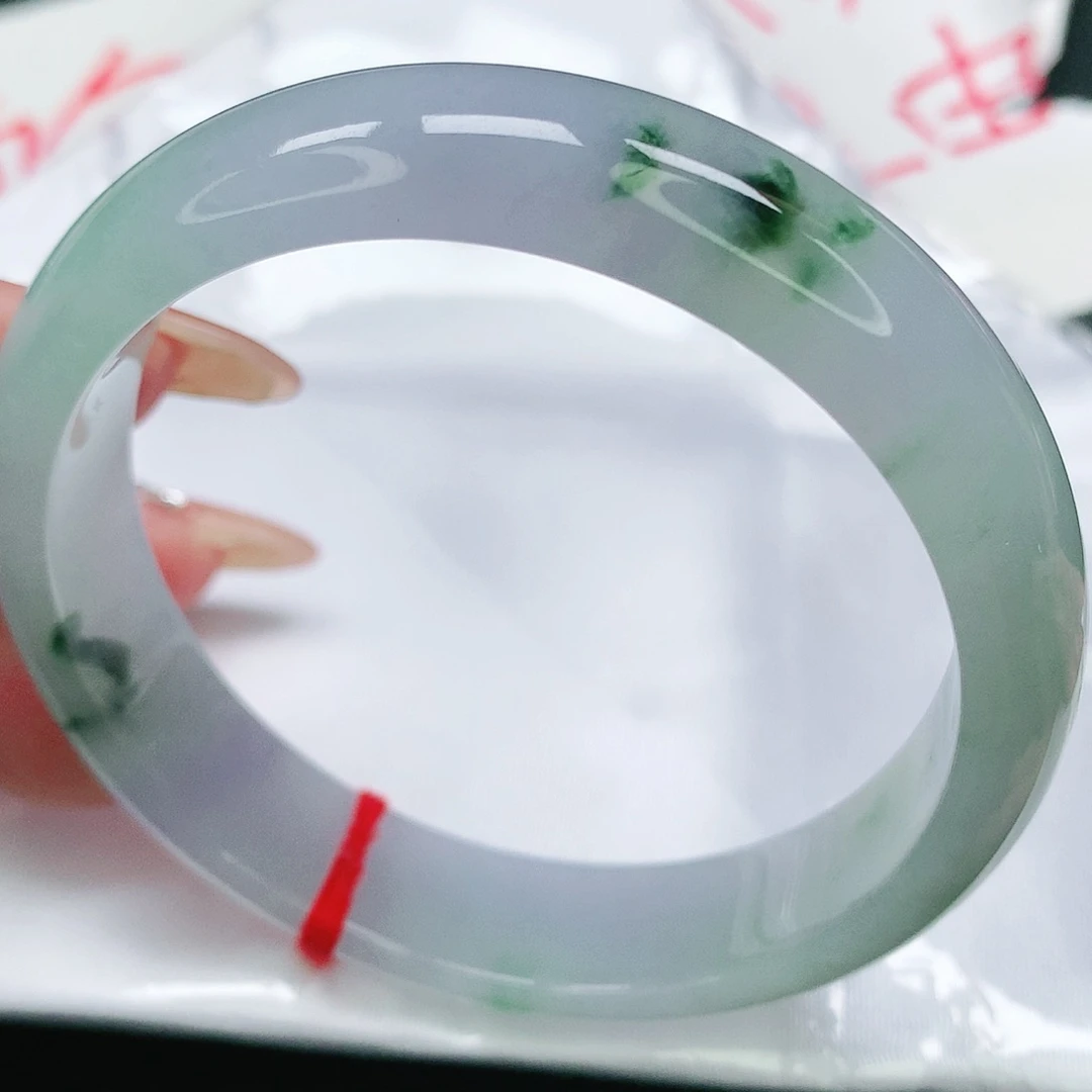 未镶嵌手镯翡翠完美77