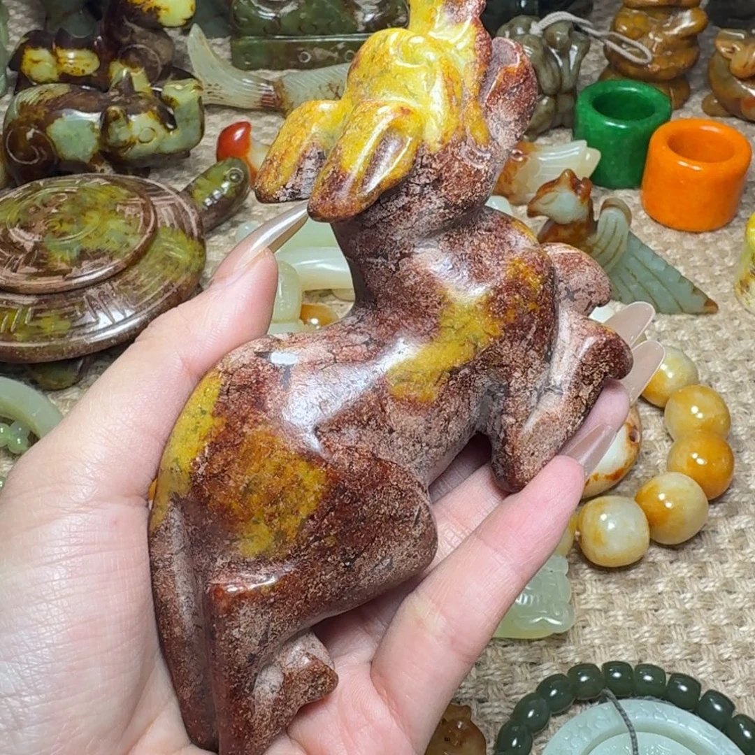 白玉菩提吊坠挂件