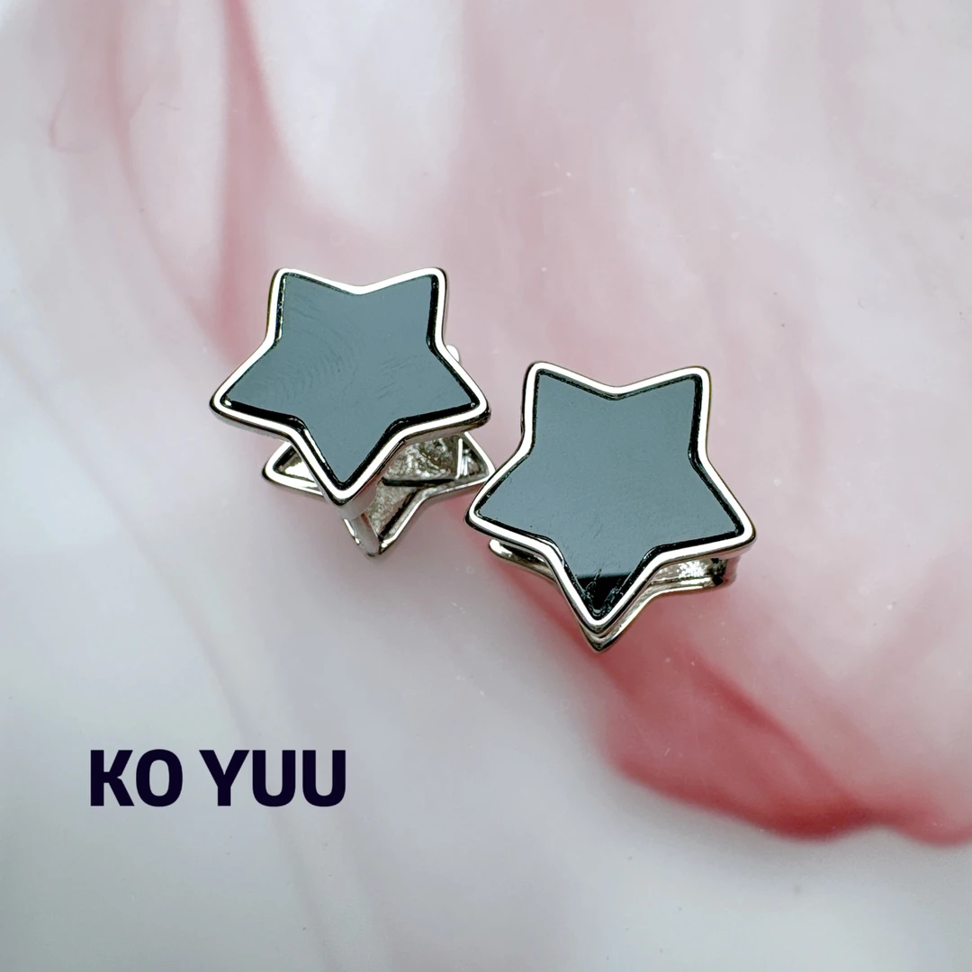 铜合金锆石耳饰 【雨桐高奢饰品】耳环KY00698