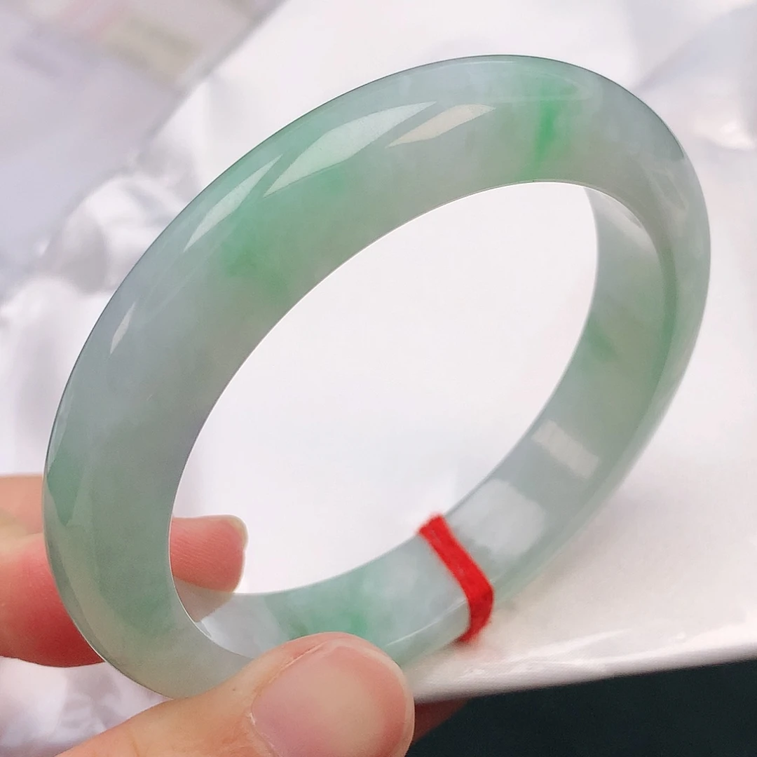 翡翠手镯未镶嵌56圈口882820