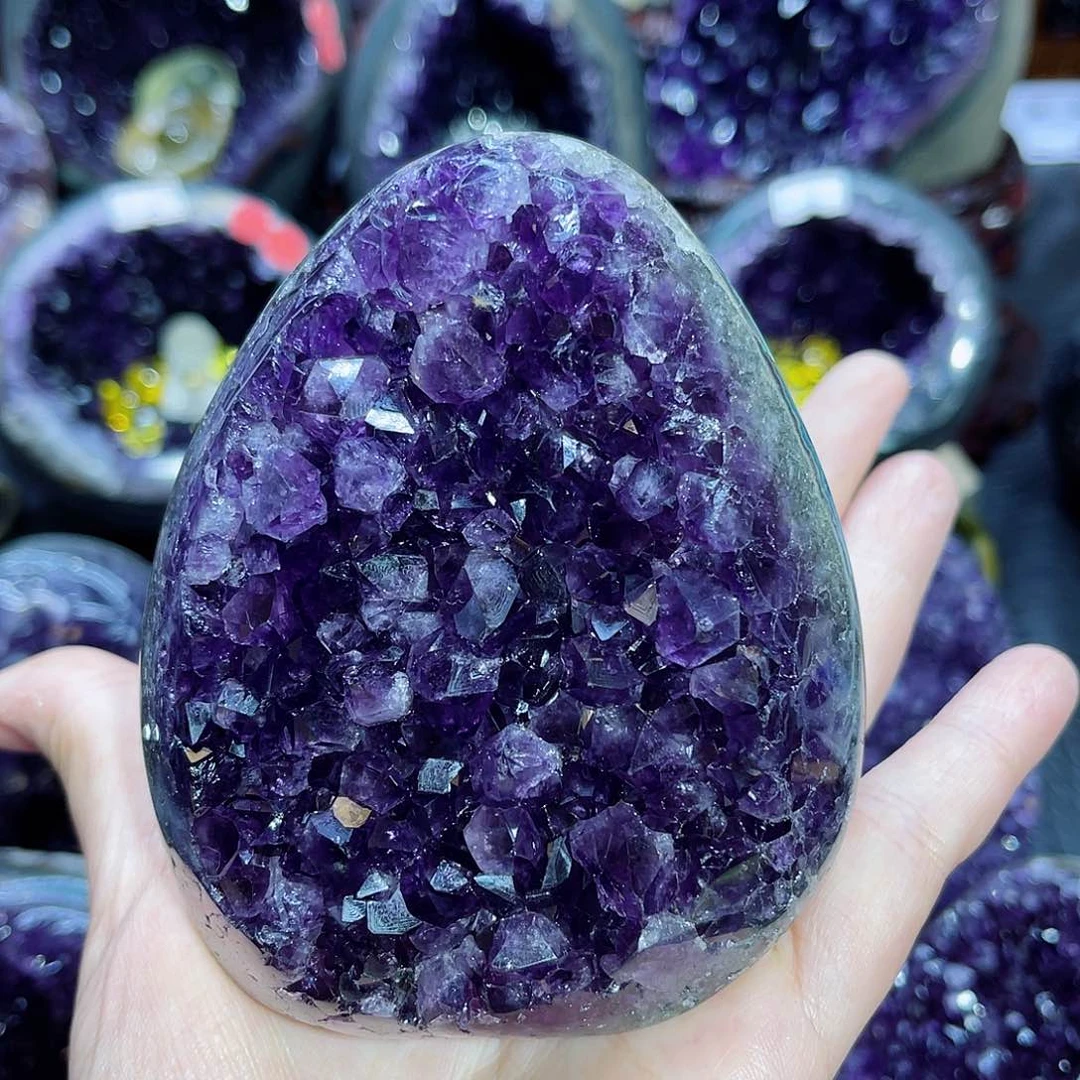 堕***、未镶嵌紫晶大型摆件（非配饰）