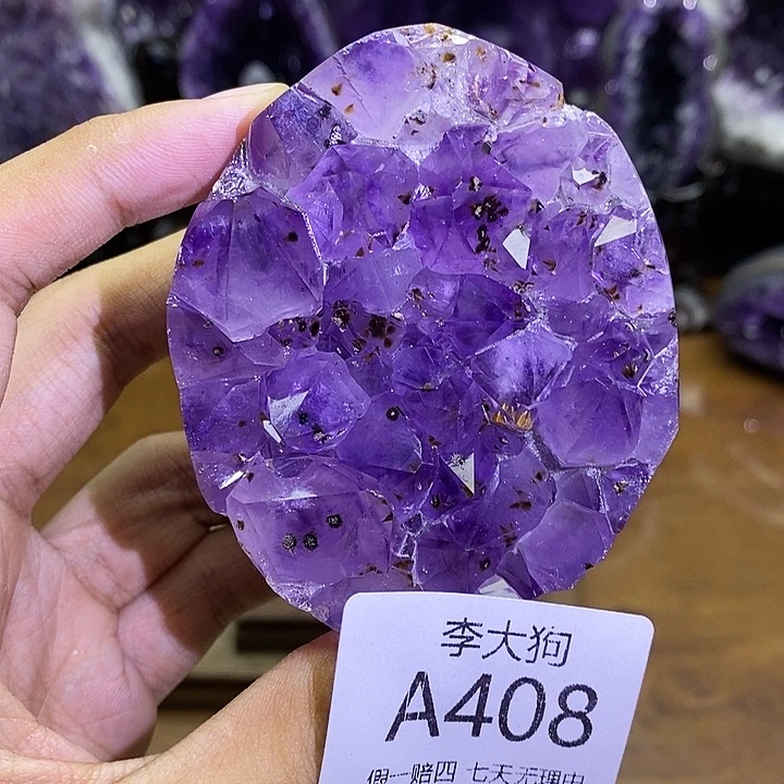 未镶嵌大型摆件（非配饰）紫晶