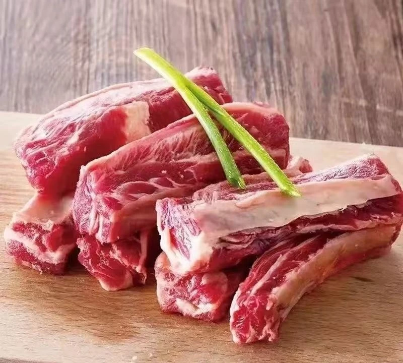 整切牛排本地小黄牛牛排骨五斤10斤